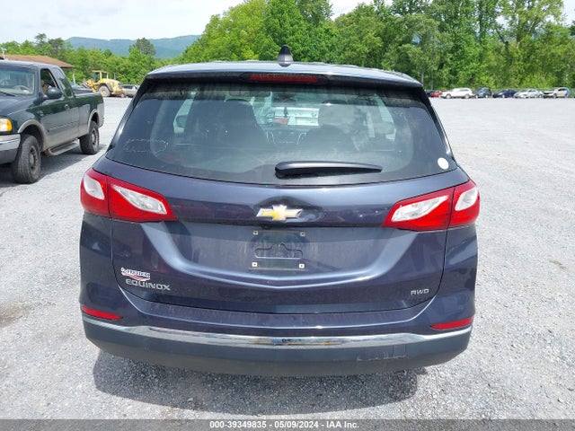Chevrolet EQUINOX LS 2018 3GNAXREV5JS588259 Image 17