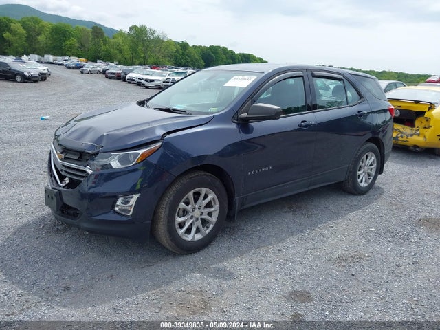 Chevrolet EQUINOX LS 2018 3GNAXREV5JS588259 Image 2