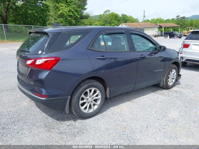 Chevrolet EQUINOX LS 2018 3GNAXREV5JS588259 Image 4
