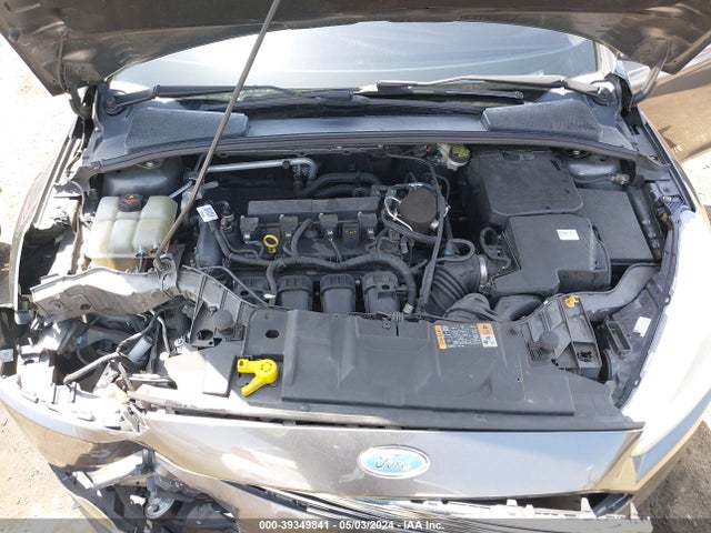 Ford FOCUS SE 2015 1FADP3F27FL275448 Image 10