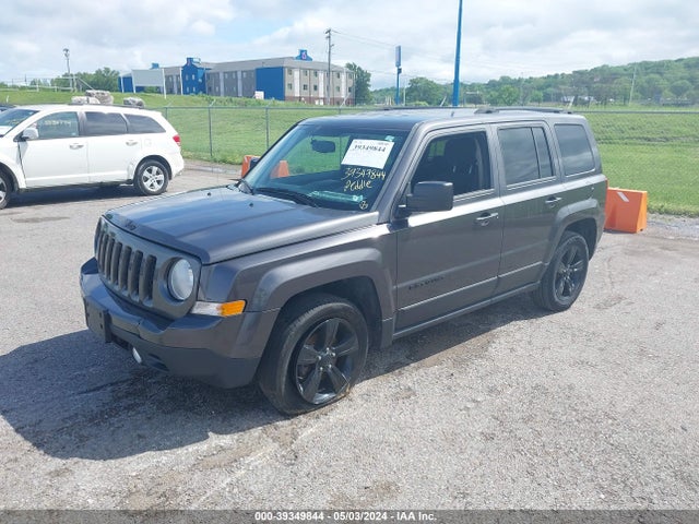Jeep Patriot Altitude 2014 1C4NJPBAXED887169 Image 2