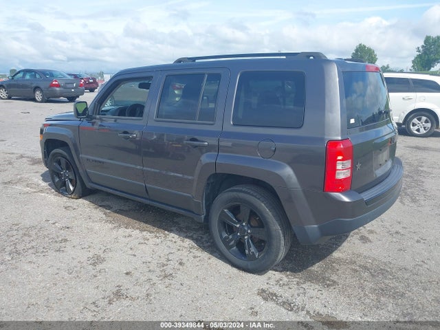 Jeep Patriot Altitude 2014 1C4NJPBAXED887169 Image 3