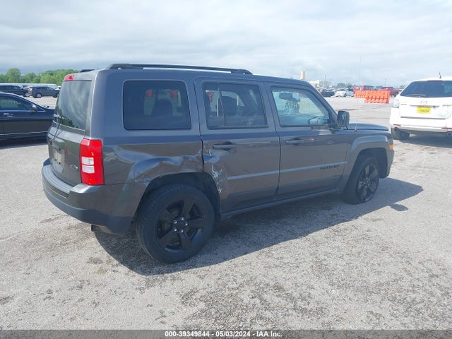Jeep Patriot Altitude 2014 1C4NJPBAXED887169 Image 4