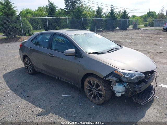 Toyota COROLLA SE 2017 2T1BURHE2HC797256 главное изображение