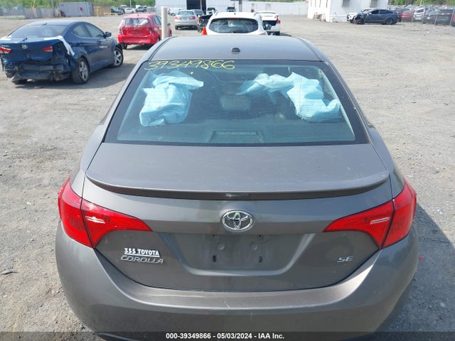 Toyota COROLLA SE 2017 2T1BURHE2HC797256 Image 16