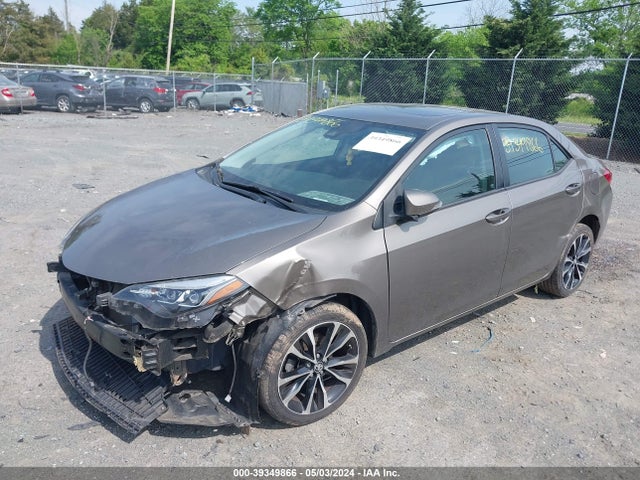 Toyota COROLLA SE 2017 2T1BURHE2HC797256 Image 2