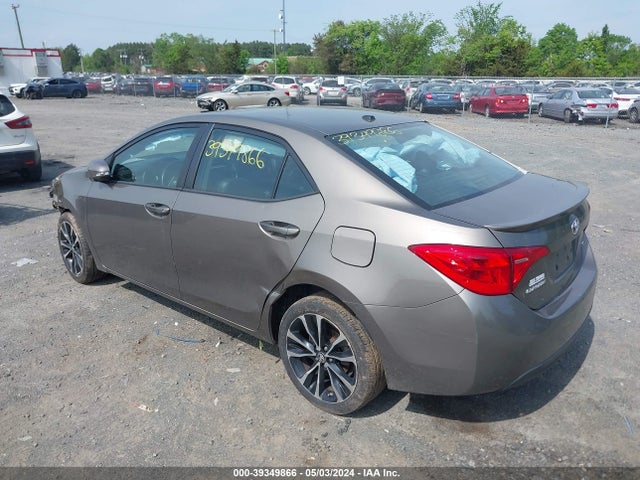 Toyota COROLLA SE 2017 2T1BURHE2HC797256 Image 3