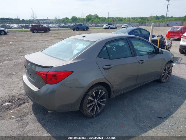 Toyota COROLLA SE 2017 2T1BURHE2HC797256 Image 4