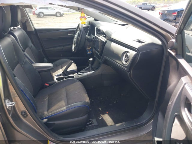 Toyota COROLLA SE 2017 2T1BURHE2HC797256 Image 5