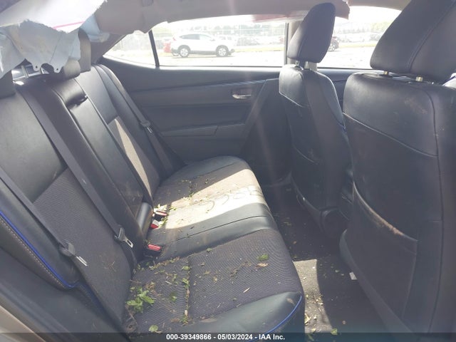 Toyota COROLLA SE 2017 2T1BURHE2HC797256 Image 8