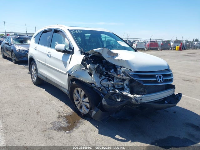 Honda Cr-v Ex-l 2014 5J6RM3H72EL033306 Image 1