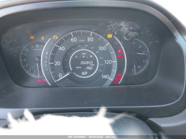 Honda Cr-v Ex-l 2014 5J6RM3H72EL033306 Image 16