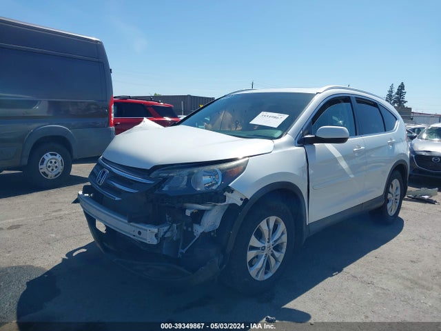 Honda Cr-v Ex-l 2014 5J6RM3H72EL033306 Image 2