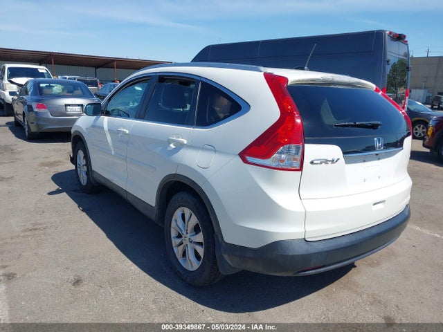 Honda Cr-v Ex-l 2014 5J6RM3H72EL033306 Image 3