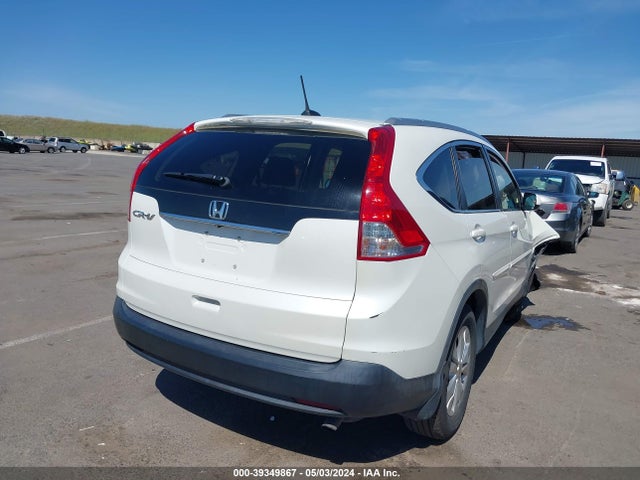 Honda Cr-v Ex-l 2014 5J6RM3H72EL033306 Image 4