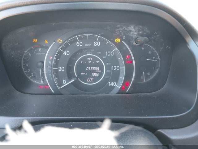 Honda Cr-v Ex-l 2014 5J6RM3H72EL033306 Image 7