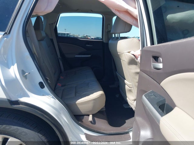 Honda Cr-v Ex-l 2014 5J6RM3H72EL033306 Image 8
