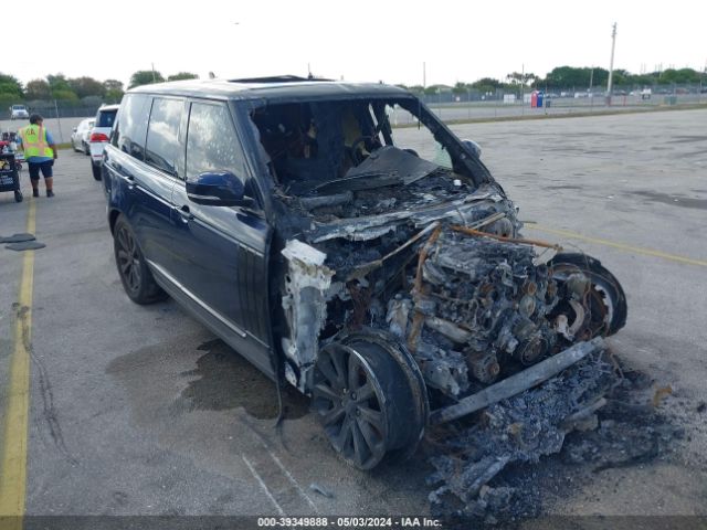 SALGS2VFXGA258900 Land Rover Range Rover 3.0l V6 Supercharged Hse