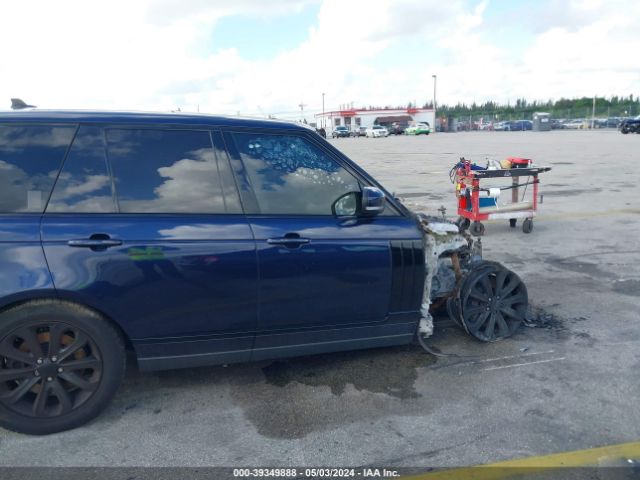 SALGS2VFXGA258900 Land Rover Range Rover 3.0l V6 Supercharged Hse