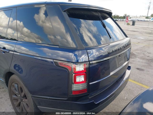 SALGS2VFXGA258900 Land Rover Range Rover 3.0l V6 Supercharged Hse