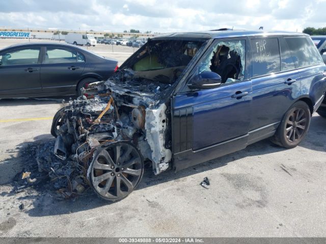 SALGS2VFXGA258900 Land Rover Range Rover 3.0l V6 Supercharged Hse