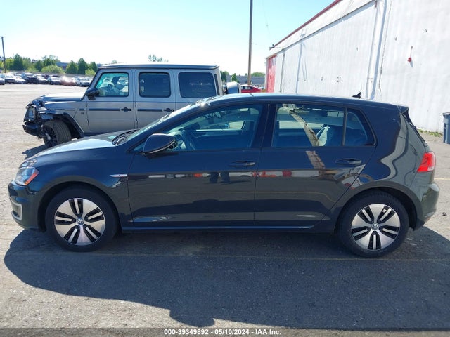 Volkswagen E-golf Se 2016 WVWKP7AU3GW910893 Image 14