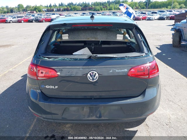 Volkswagen E-golf Se 2016 WVWKP7AU3GW910893 Image 16