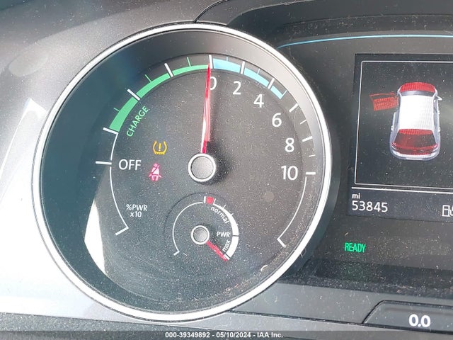 Volkswagen E-golf Se 2016 WVWKP7AU3GW910893 Image 17