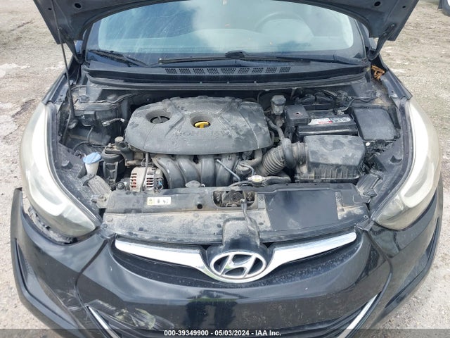 Hyundai ELANTRA SE 2014 5NPDH4AE9EH539030 Image 10