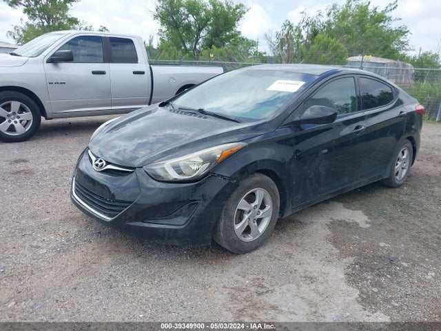 Hyundai ELANTRA SE 2014 5NPDH4AE9EH539030 Image 2