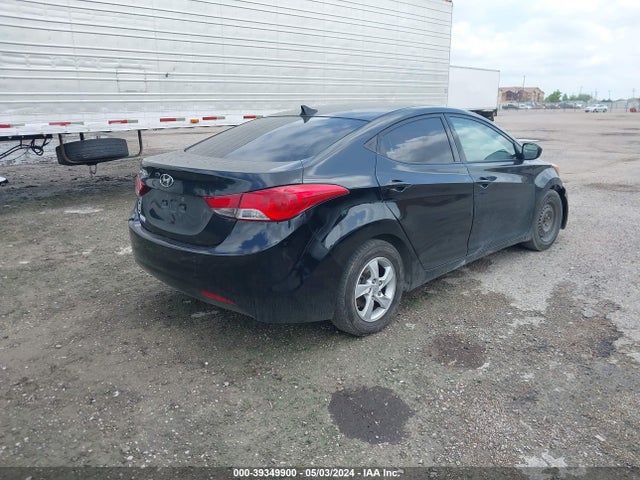 Hyundai ELANTRA SE 2014 5NPDH4AE9EH539030 Image 4