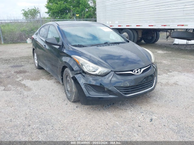 Hyundai ELANTRA SE 2014 5NPDH4AE9EH539030 Image 6