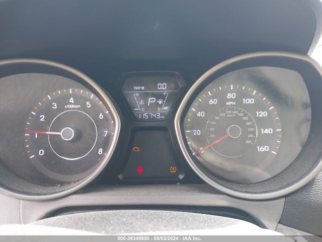 Hyundai ELANTRA SE 2014 5NPDH4AE9EH539030 Image 7