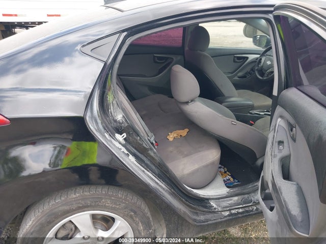 Hyundai ELANTRA SE 2014 5NPDH4AE9EH539030 Image 8