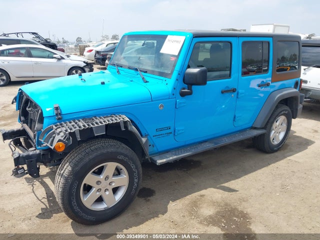 1C4BJWDG7JL810662 Jeep Wrangler Jk Unlimited Sport S 4x4