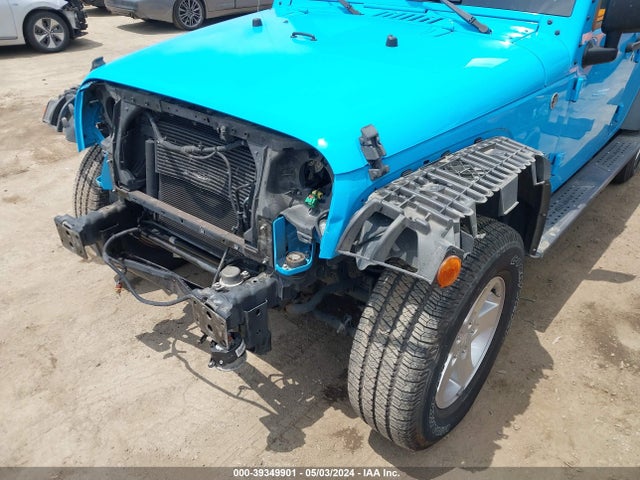 1C4BJWDG7JL810662 Jeep Wrangler Jk Unlimited Sport S 4x4
