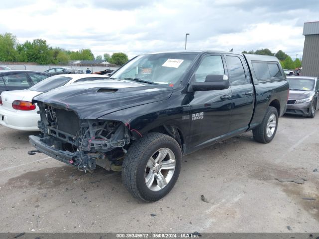 1C6RR7HT2ES117876 RAM 1500 Sport