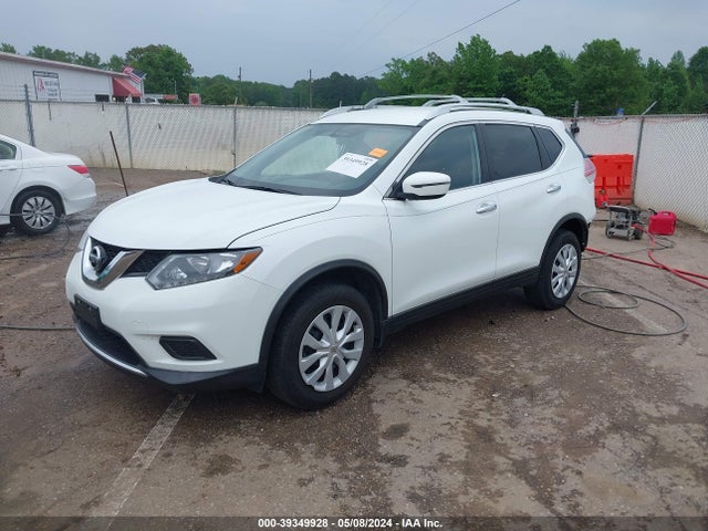 Nissan ROGUE S 2016 KNMAT2MTXGP707216 Image 2