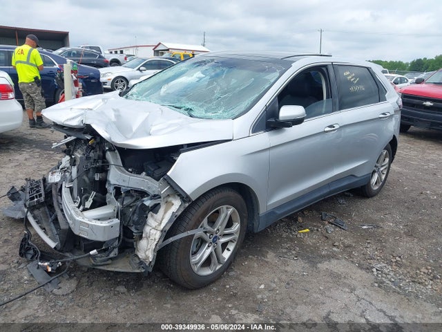 Ford Edge Titanium 2018 2FMPK4K85JBC01682 Image 2
