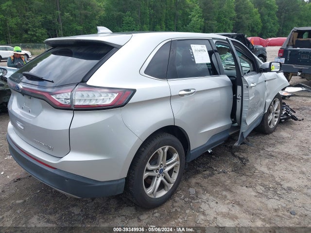 Ford Edge Titanium 2018 2FMPK4K85JBC01682 Image 4