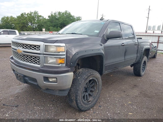Chevrolet Silverado 1500 1lt 2015 3GCPCREC4FG134236 Image 2