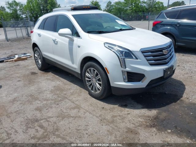 Auction sale of the 2017 Cadillac Xt5 Luxury, vin: 1GYKNBRS1HZ105707, lot number: 39349941
