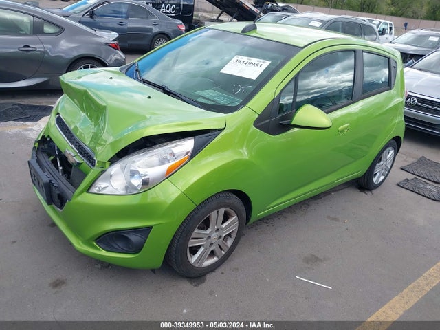 Chevrolet Spark Ls Manual 2015 KL8CA6S98FC729324 Image 2
