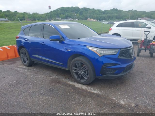 Продаж на аукціоні авто 2019 Acura Rdx A-spec Package, vin: 5J8TC2H66KL024069, номер лоту: 39349954