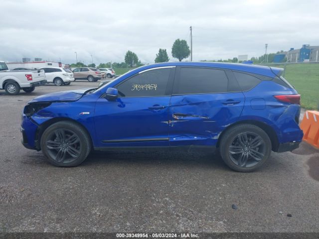 5J8TC2H66KL024069 Acura Rdx A-spec Package