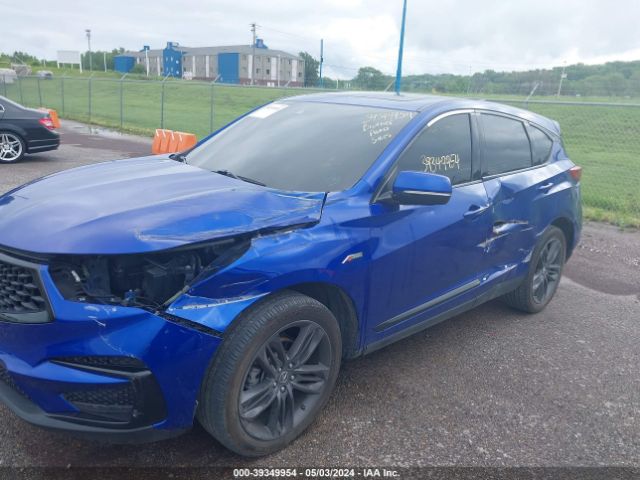 5J8TC2H66KL024069 Acura Rdx A-spec Package
