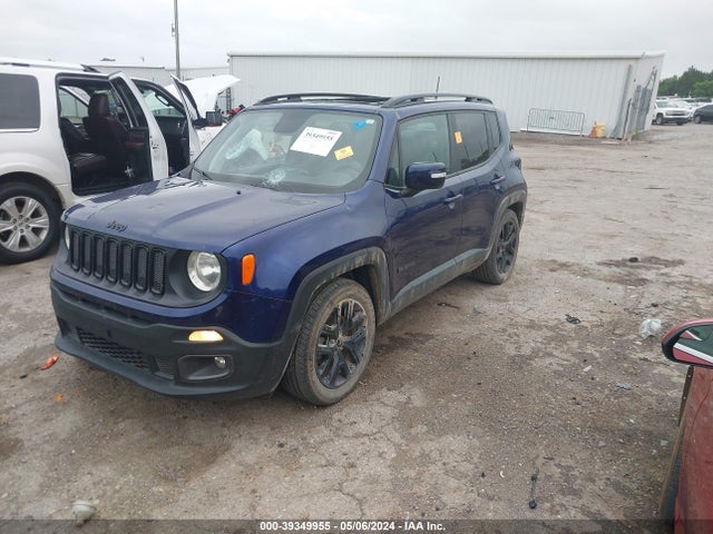 ZACCJABB3JPH14330 Jeep Renegade Altitude Fwd