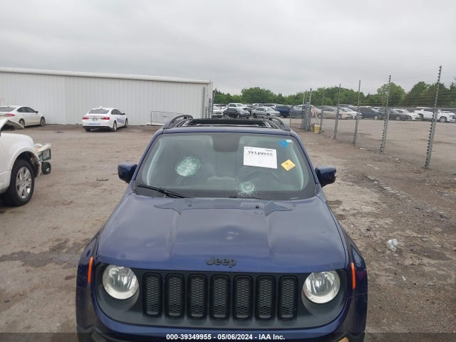 ZACCJABB3JPH14330 Jeep Renegade Altitude Fwd