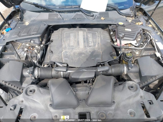 2012 JAGUAR XJ SAJWA2GB9CLV29381 Photo 9