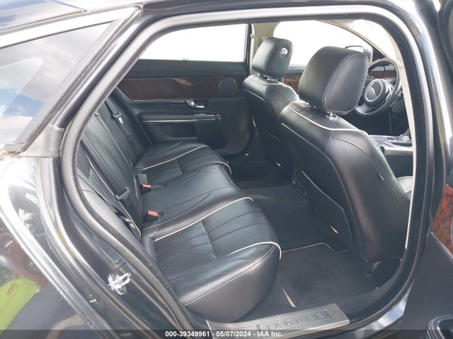 2012 JAGUAR XJ SAJWA2GB9CLV29381 Photo 7
